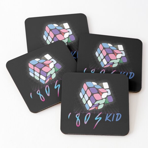 Item preview, Rubik_s Cube 80s Kid - 1980s Vintage Design   designed and sold by JayvoRyannt.