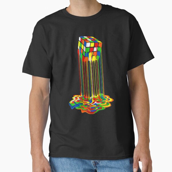 Vista previa del artículo con la obra «Cubo de Rubik», diseñado y vendido por JayvoRyannt.