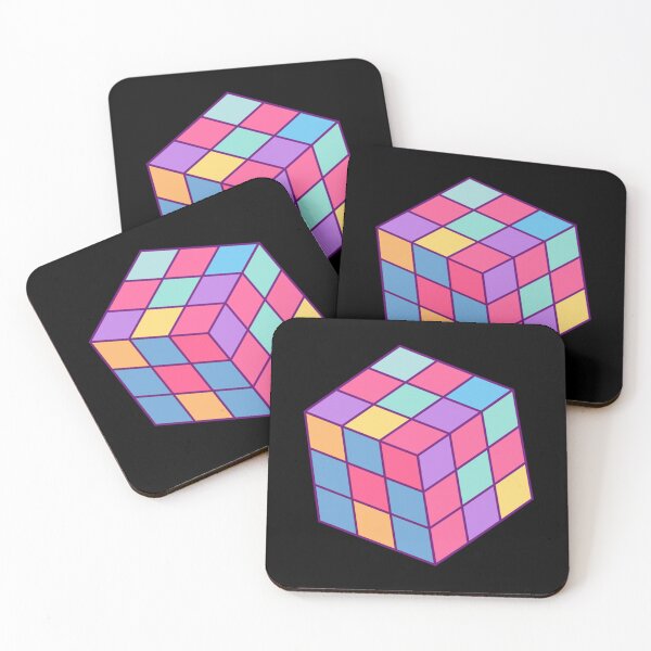 Aperçu de l'œuvre Rubiks Cube Anime Licorne créée et vendue par JayvoRyannt.