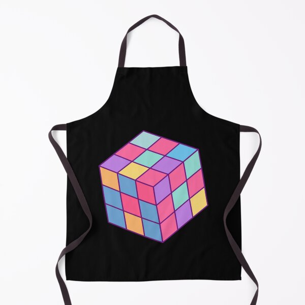 Aperçu de l'œuvre Rubiks Cube Anime Licorne créée et vendue par JayvoRyannt.