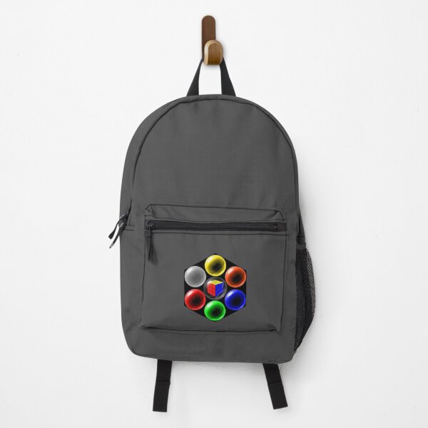Item preview, Rubiks Cube in a Glass Ball with Six Surrounding Colourful Glass Balls designed and sold by JayvoRyannt.