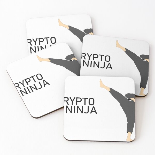 Item preview, Crypto Ninja designed and sold by scopeyo.