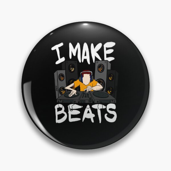 Item preview, I Make Beats Music Producer Gifts designed and sold by Músico Ilustre.
