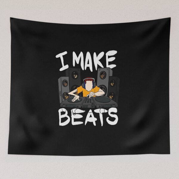 Item preview, I Make Beats Music Producer Gifts designed and sold by Músico Ilustre.