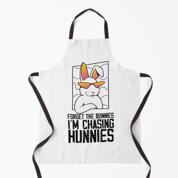 Item preview, Forget the Bunnies I'm Chasing Hunnies Happy Easter outfits designed and sold by ecomdesign.