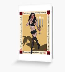 Nevermore! Greeting Card