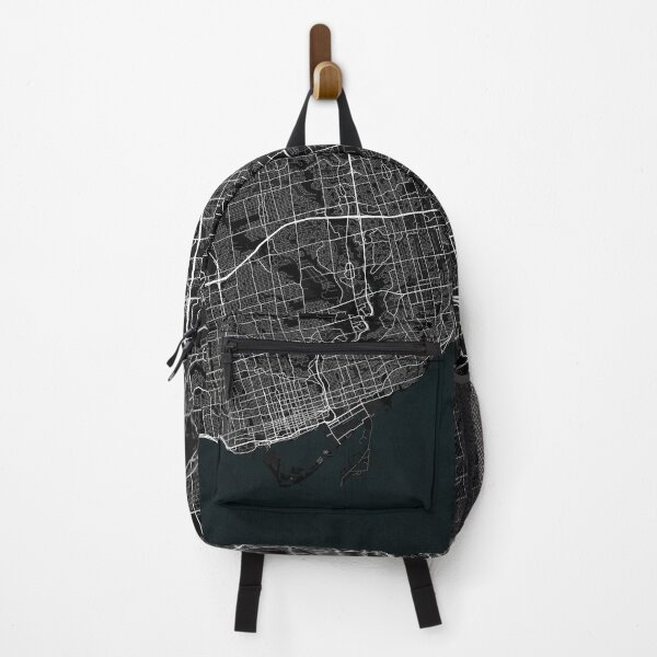Item preview, Toronto City Map of Ontario, Canada - Dark designed and sold by deMAP.