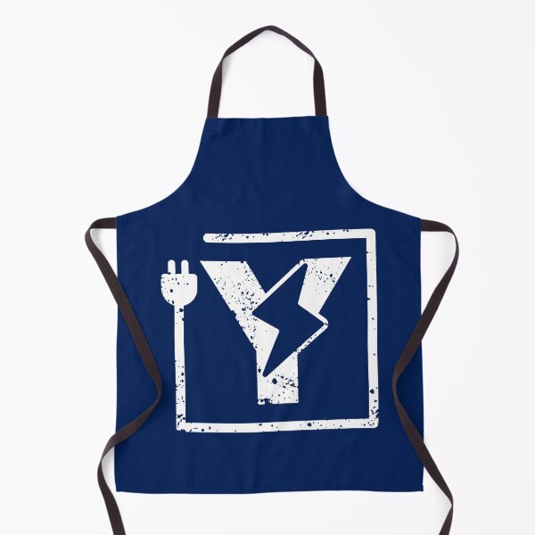 Item preview, Electrical letter Y | Electrician or Electrical Engineer name initial Y, Electricity art designed and sold by EngineersArt.