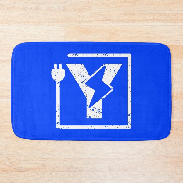 Item preview, Electrical letter Y | Electrician or Electrical Engineer name initial Y, Electricity art designed and sold by EngineersArt.