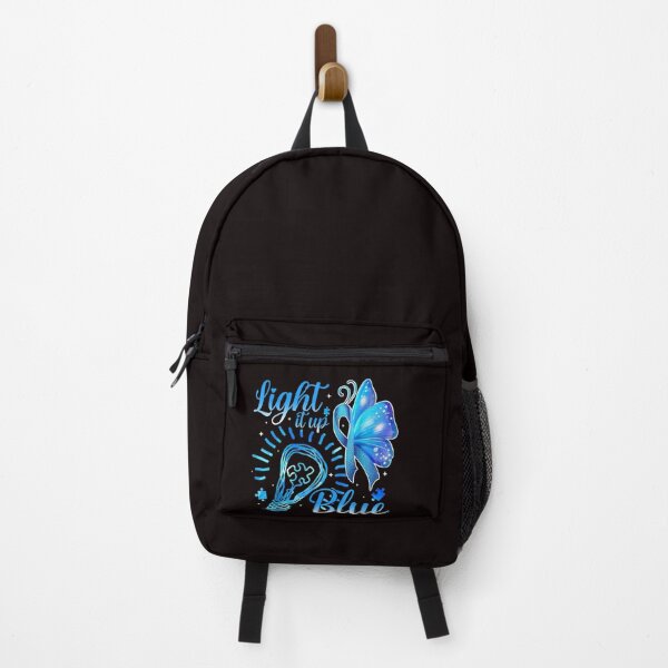 Item preview, Light It Up Blue Autism Awareness  Puzzle Piece Shirt designed and sold by Christmas222.