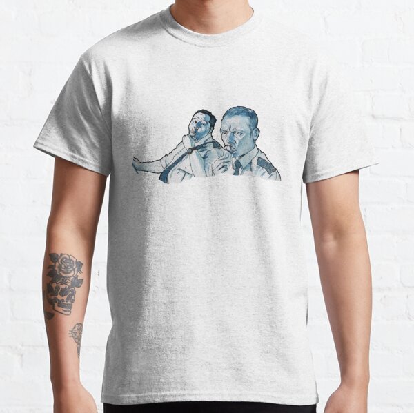 hot fuzz t shirt uk