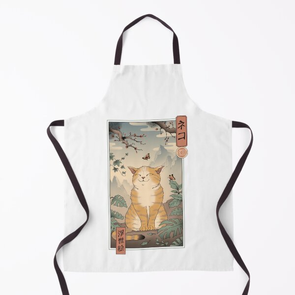 Aperçu de l'œuvre Chat d'Edo T-shirt classique créée et vendue par STEPHANIEREEVES.