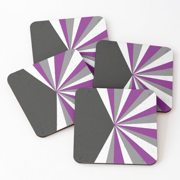 Item preview, Demisexual Colors Explosion designed and sold by Juno Juniper.