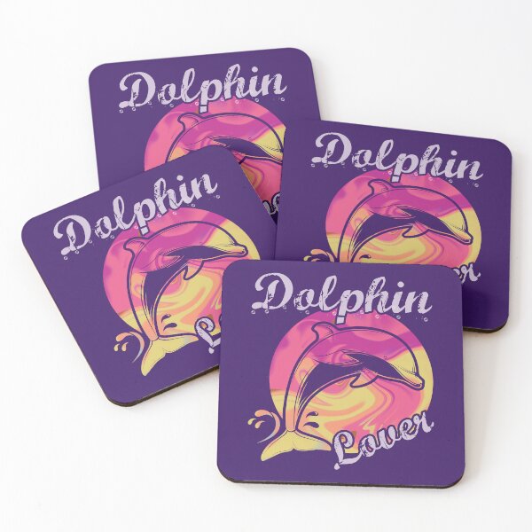 Item preview, Cute dolphin lover design  designed and sold by TipTopTapo.