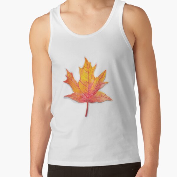 Autumn Leaf Tank Top