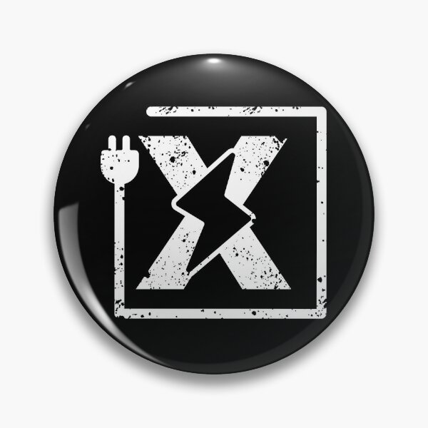 Item preview, Electrical letter X | Electrician or Electrical Engineer name initial letter X, Electricity art designed and sold by EngineersArt.