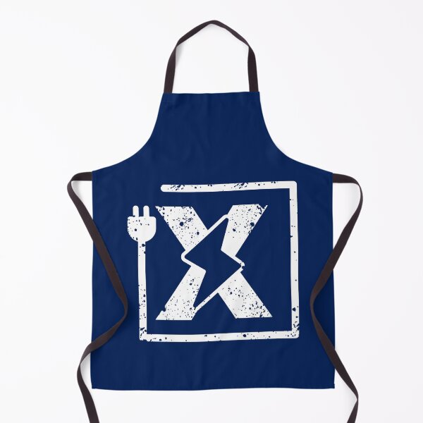 Item preview, Electrical letter X | Electrician or Electrical Engineer name initial letter X, Electricity art designed and sold by EngineersArt.