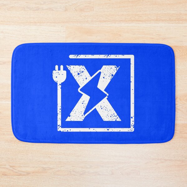 Item preview, Electrical letter X | Electrician or Electrical Engineer name initial letter X, Electricity art designed and sold by EngineersArt.