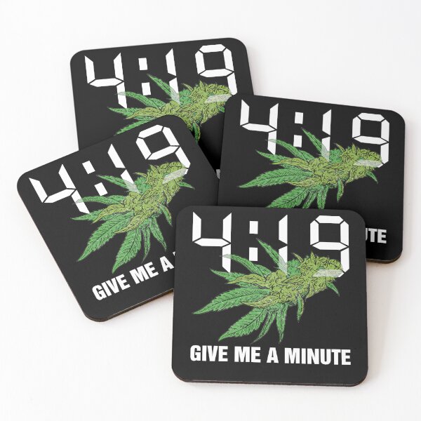 Item preview, Cannabis 4:19 Give Me A Minute designed and sold by HorsesForLife15.