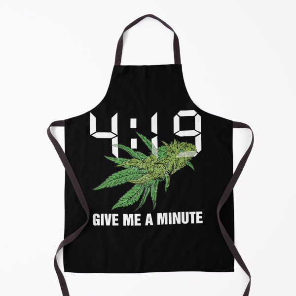Item preview, Cannabis 4:19 Give Me A Minute designed and sold by HorsesForLife15.