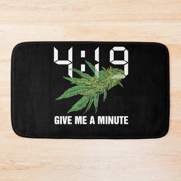 Item preview, Cannabis 4:19 Give Me A Minute designed and sold by HorsesForLife15.