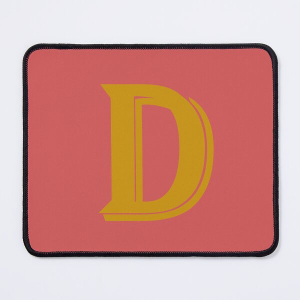 Item preview, gold letter D designed and sold by nigejohn.