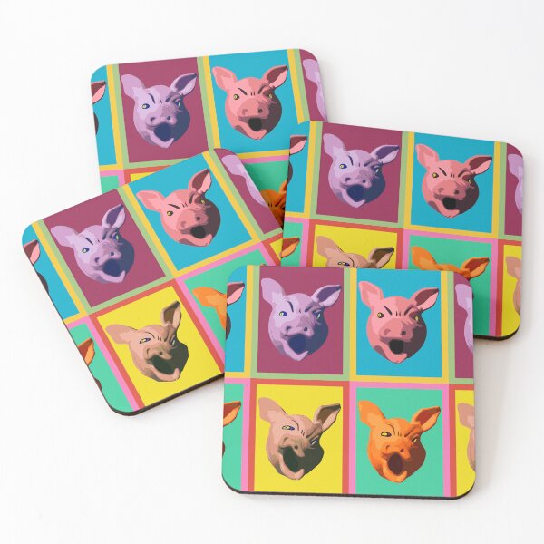 Item preview, Pigs in Clover 02. Digital print. designed and sold by JulianFJones.