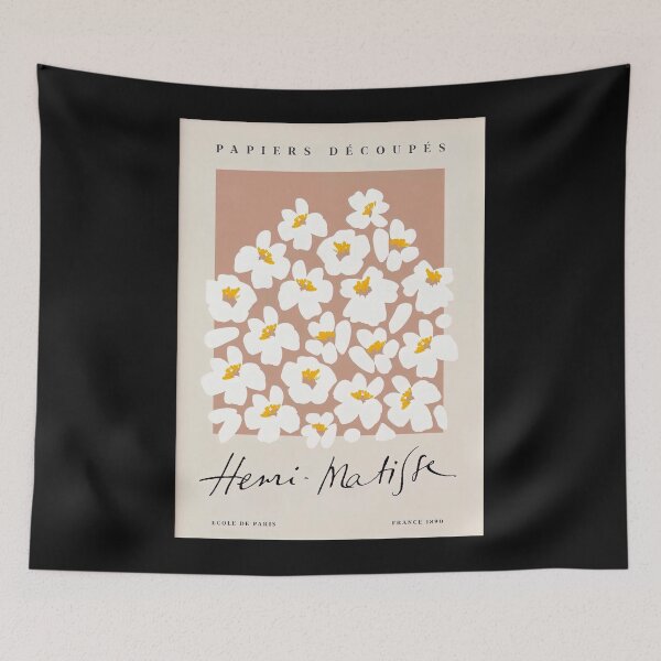 Item preview, Papiers Decoupes Henri Matisse Ecole De Paris France 1890 - Matisse Flower Market designed and sold by HerBertTeee.