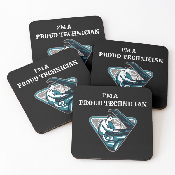Item preview, I'm A Proud Technician designed and sold by DigitalChickHub.