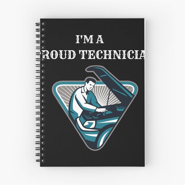 Item preview, I'm A Proud Technician designed and sold by DigitalChickHub.