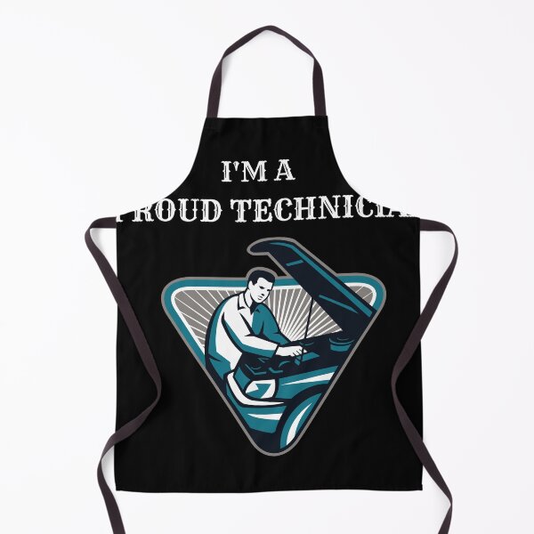 Item preview, I'm A Proud Technician designed and sold by DigitalChickHub.
