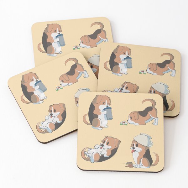 Item preview, Cute beagle pack designed and sold by AniBeanz.