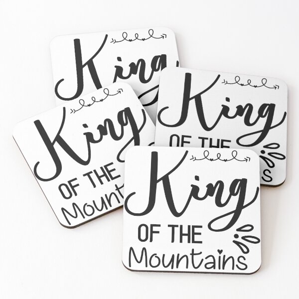 Item preview, king of the mountains designed and sold by naturehikers.