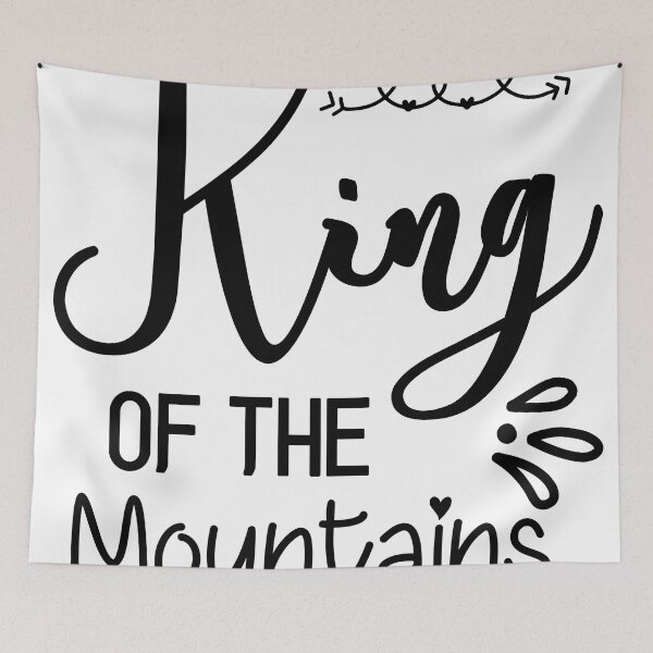 Item preview, king of the mountains designed and sold by naturehikers.