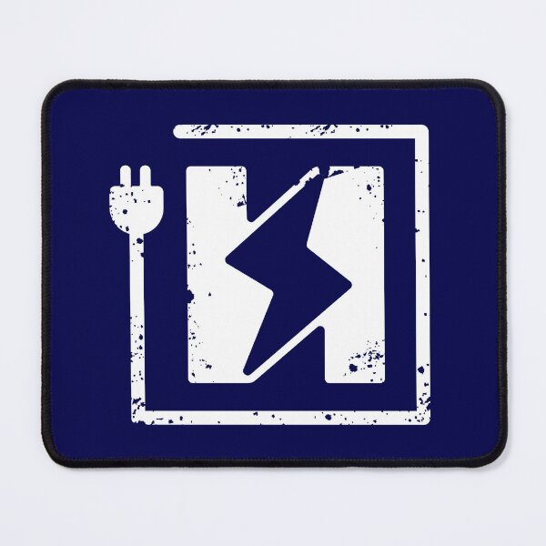 Item preview, Electrical letter H | Electrician or Electrical Engineer name initial letter H, Electricity art designed and sold by EngineersArt.