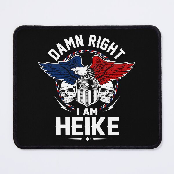 Item preview, Heike Name T Shirt - Damn Right I Am Heike Gift Item Tee designed and sold by anthonyodo.