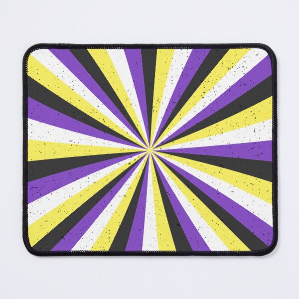 Item preview, Non-Binary Colors Explosion designed and sold by Juno Juniper.