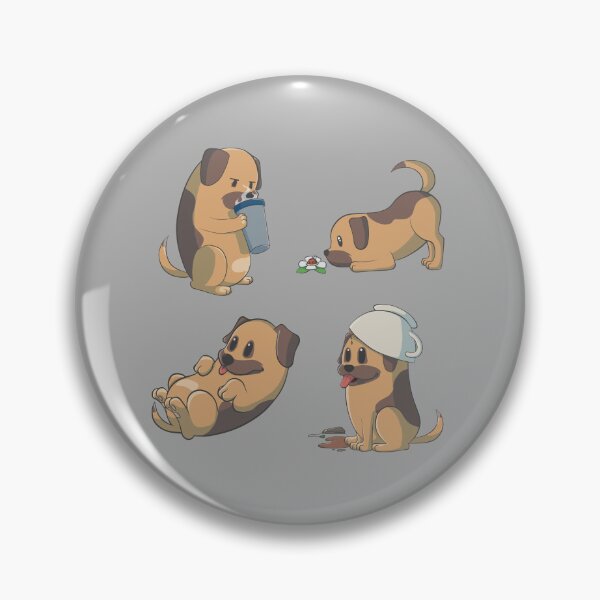 Item preview, Cute border terrier pack designed and sold by AniBeanz.
