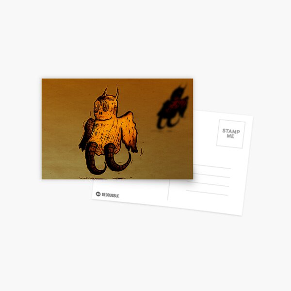 Ghost Postcard