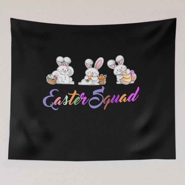 Item preview, Easter Squad ,Easter Day Rabbit,Funny Bunny Lovers Watercolor Colorful Gift  designed and sold by pedrored369.