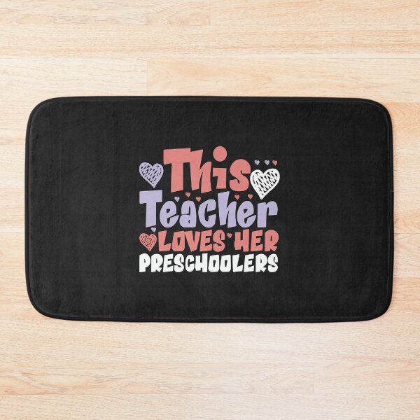 Item preview, Funny this teacher loves her preschoolers valentines day Essential designed and sold by IEatSwans.