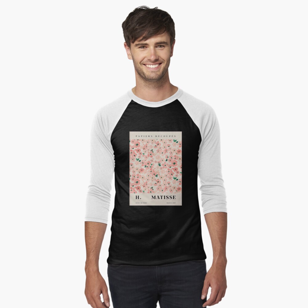 Item preview, Baseball ¾ Sleeve T-Shirt designed and sold by PaulaSpringArt.