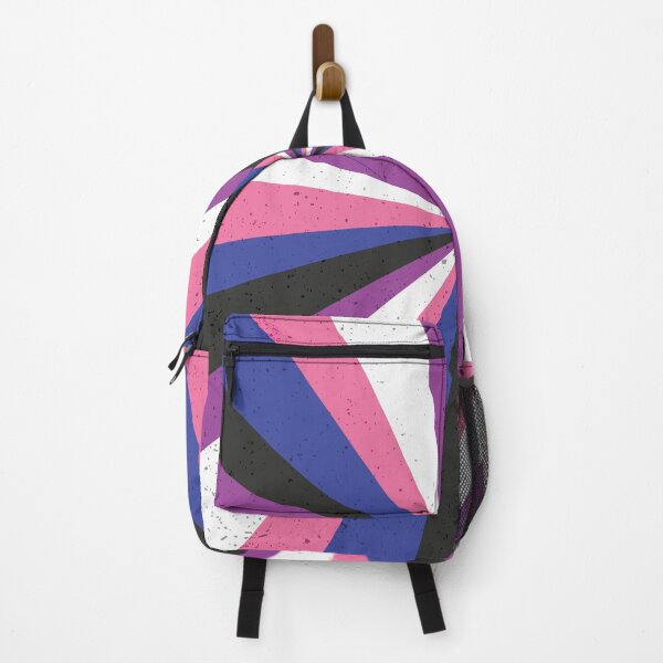 Item preview, Genderfluid Colors Explosion designed and sold by Juno Juniper.