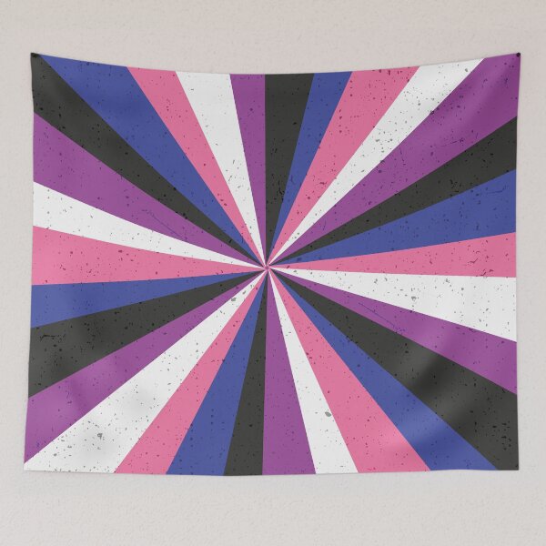 Item preview, Genderfluid Colors Explosion designed and sold by Juno Juniper.