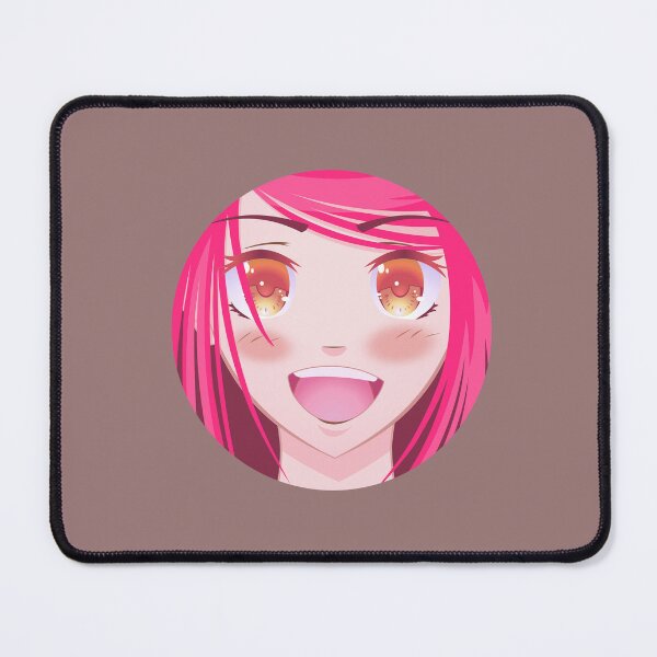 Item preview, Pink Hair Anime Girl, Pink Day 2022 designed and sold by DiensDesign.