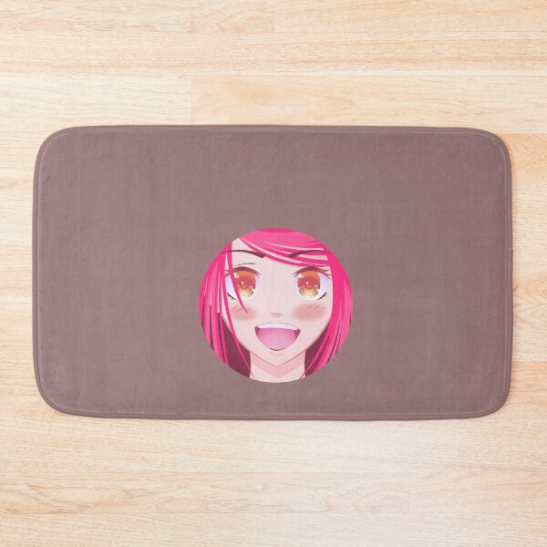 Item preview, Pink Hair Anime Girl, Pink Day 2022 designed and sold by DiensDesign.