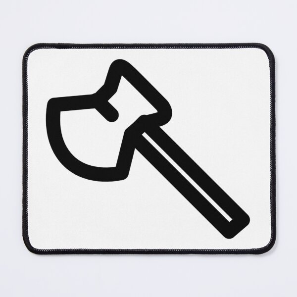 Item preview, Minecraft Axe designed and sold by jamcaYT.