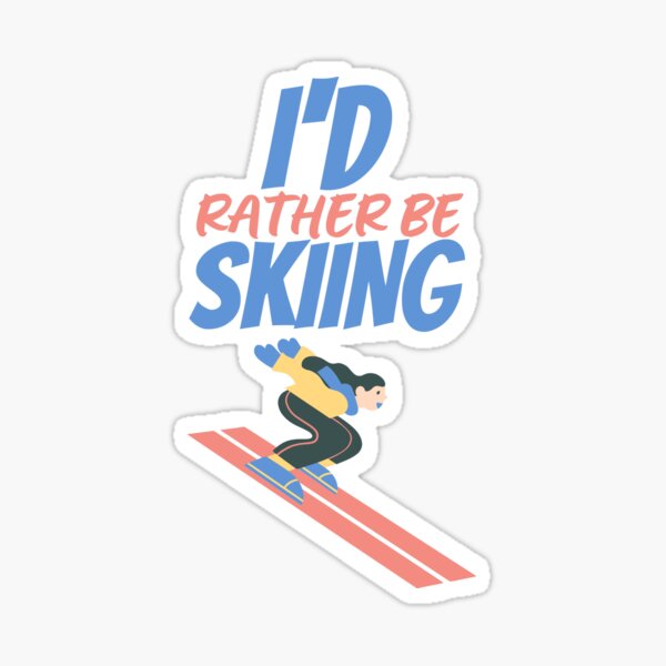 1 Vintage SMITH Optics Ski Bumper Sticker snowboard skiing decal 