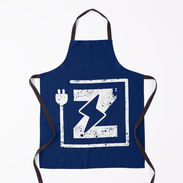 Item preview, Electrical letter Z| Electrician or Electrical Engineer name initial letter Z, Electricity art designed and sold by EngineersArt.