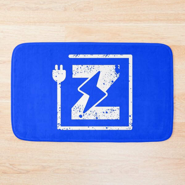 Item preview, Electrical letter Z| Electrician or Electrical Engineer name initial letter Z, Electricity art designed and sold by EngineersArt.